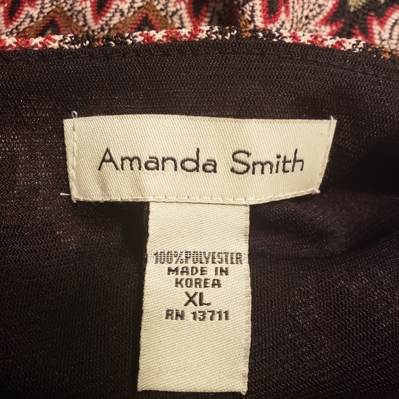 NWT Amanda Smith Shirt - Picture 8 of 8